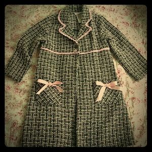 Girl's Pea Coat